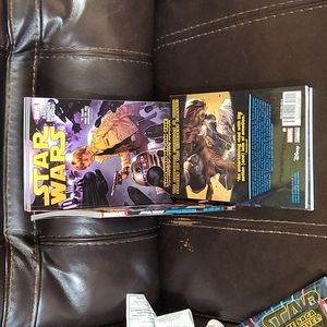 Brand new STAR WARS softback comics